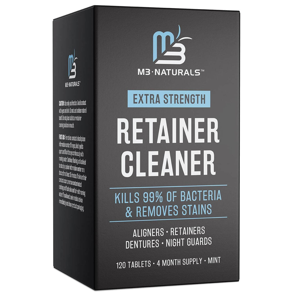 Retainer Cleanser Tablets (120 Tablets)
