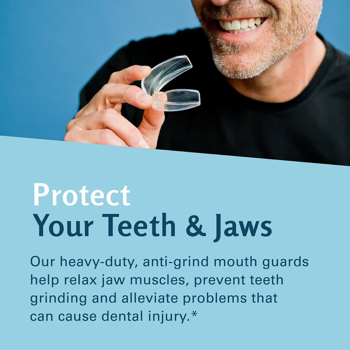 M3 Naturals, Mouth Guards, 3 Sizes, 4 Guards