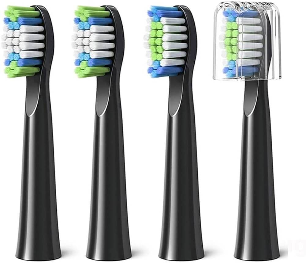 Fairywill Electric Toothbrush Brush Heads for E11