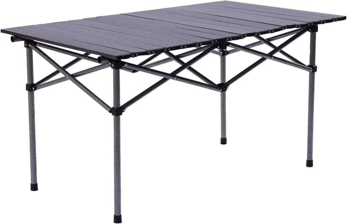 Aluminum Folding Table with Carry Bag 120 X 55 X 62 CM