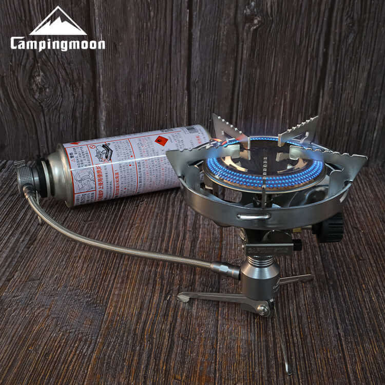 Campingmoon Gas Adapter with Tripod Z23-VC