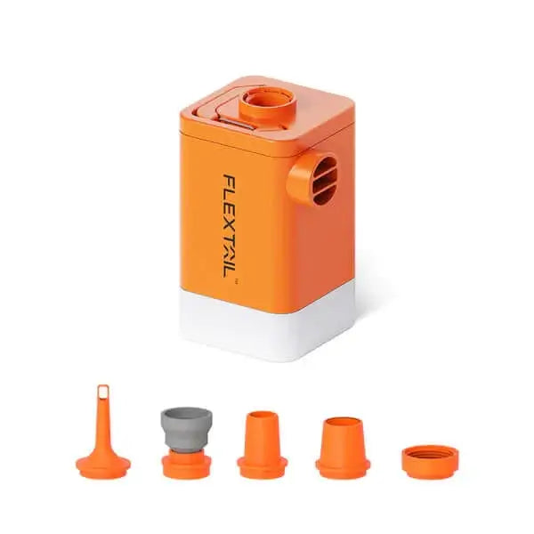 FLEXTAILGEAR MAX PUMP 2 PLUS 4 in 1 Portable 4800mAh Rechargeable Air