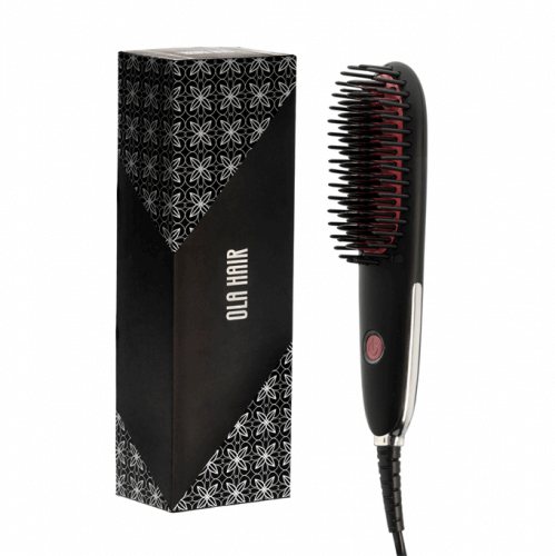 Ola Mini Hair Straightener Brush