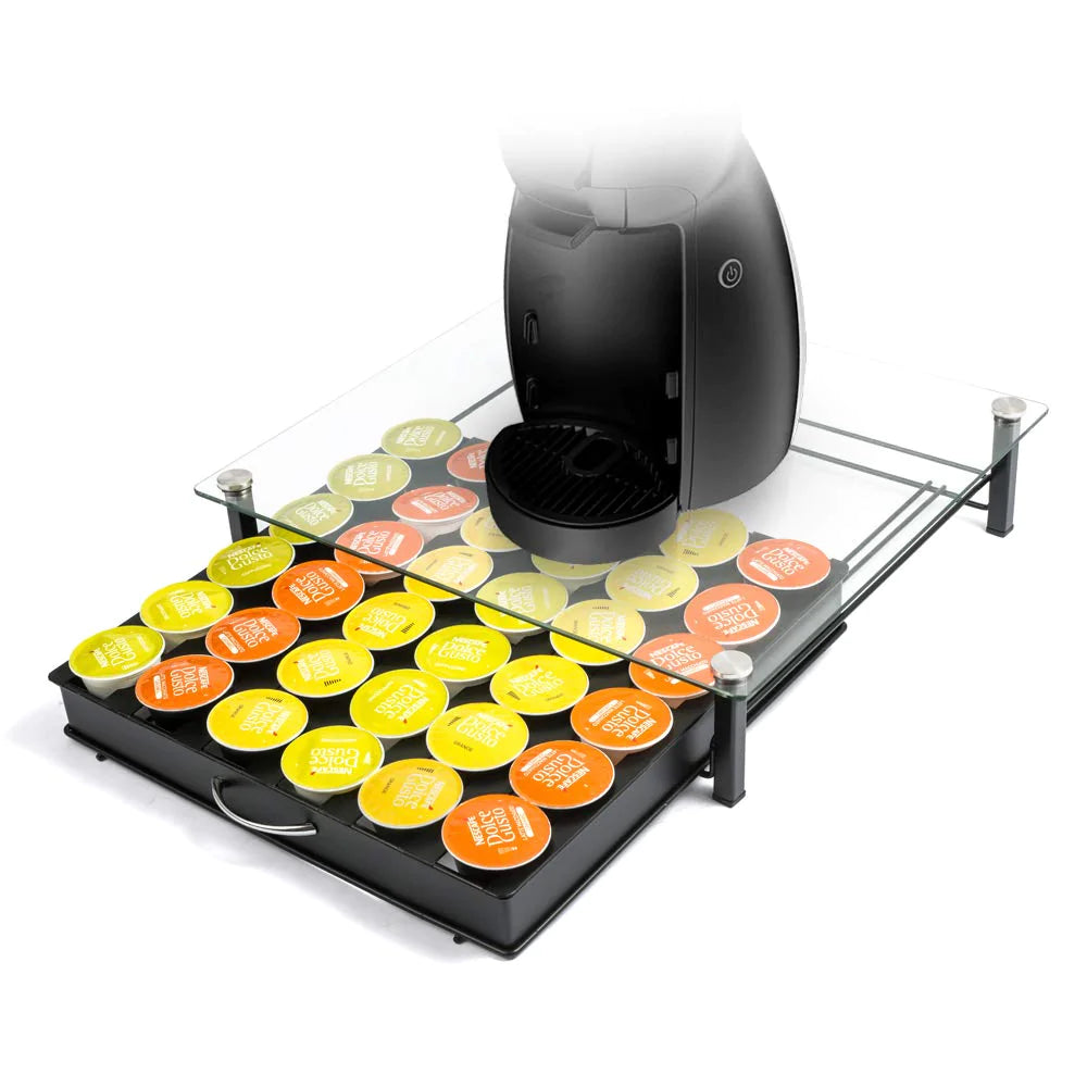 Dolce Gusto Glass Capsule Drawer For 36 Pods YZ1391 Neshtary