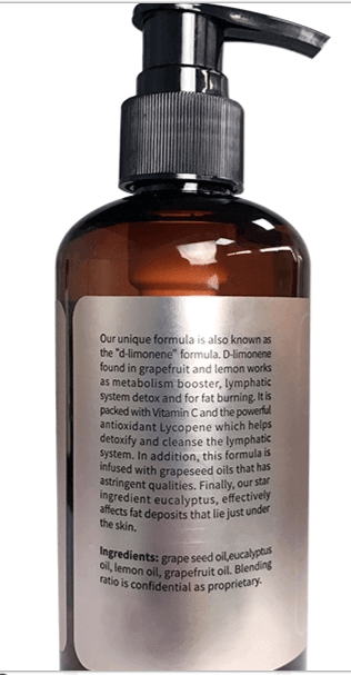 Melao Anti Cellulite Massage Oil
