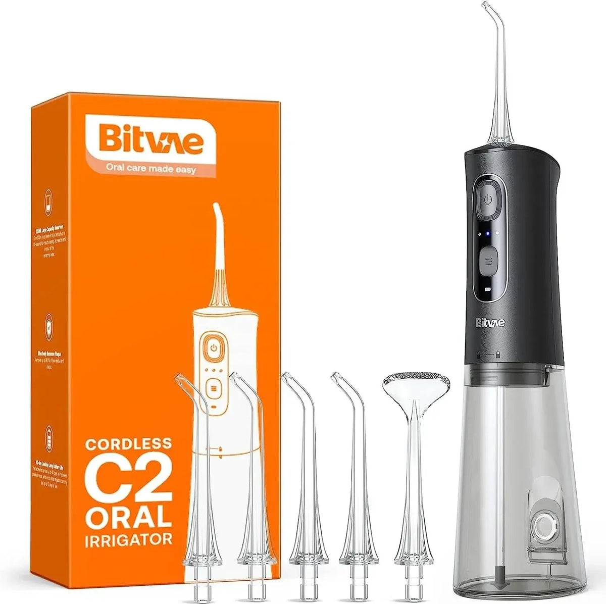 Bitvae C2 water flosser – Neshtary Kuwait
