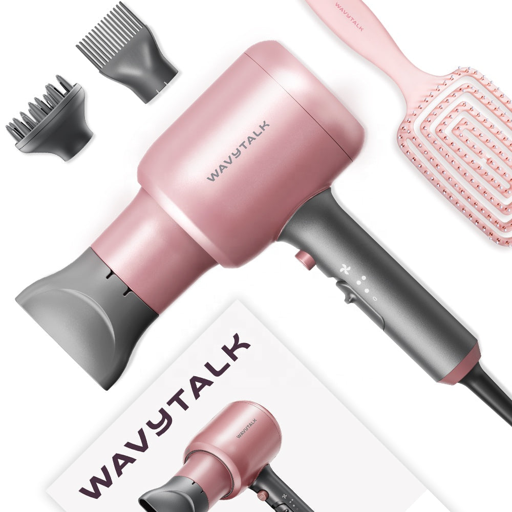 Wavytalk Blown Away ionic hair dryer – Neshtary Kuwait