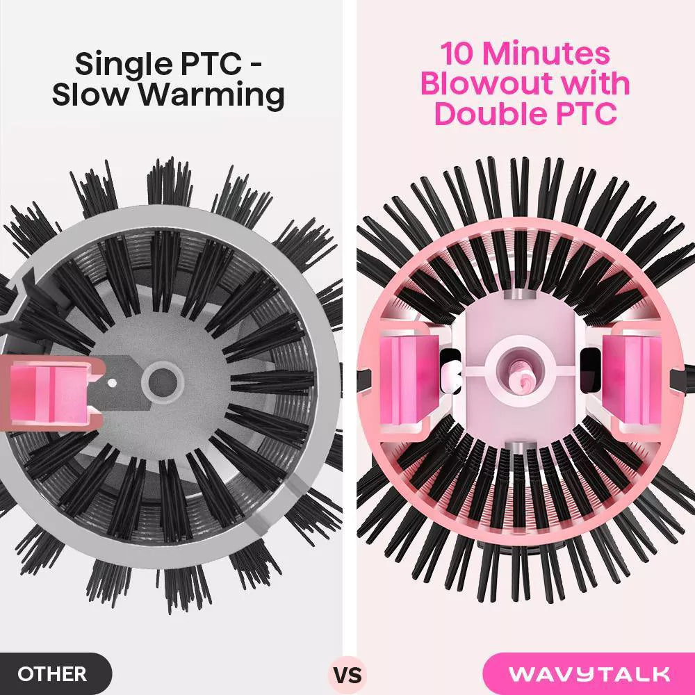 Wavytalk Blowout Boost Thermal Brush 206 – view 4