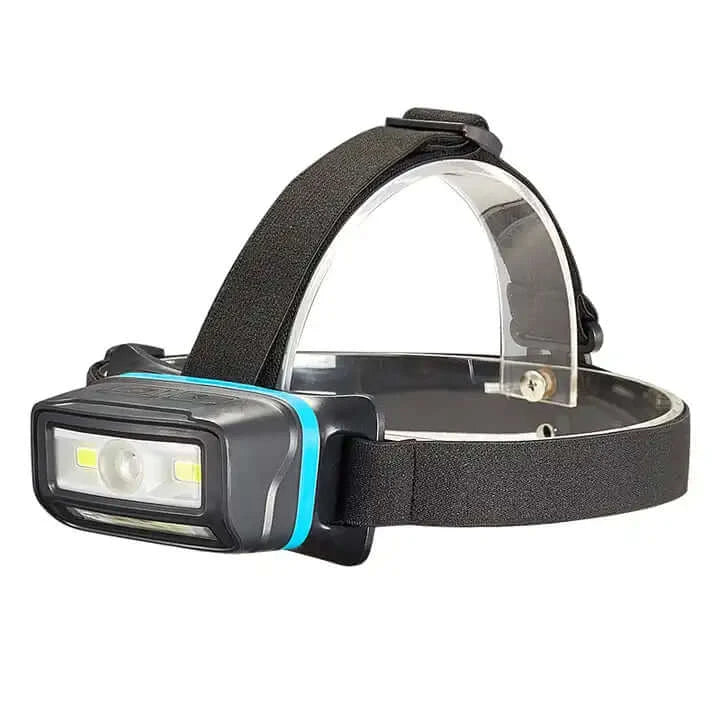 Rechargeable Headlight with Detachable Magnet Lamp