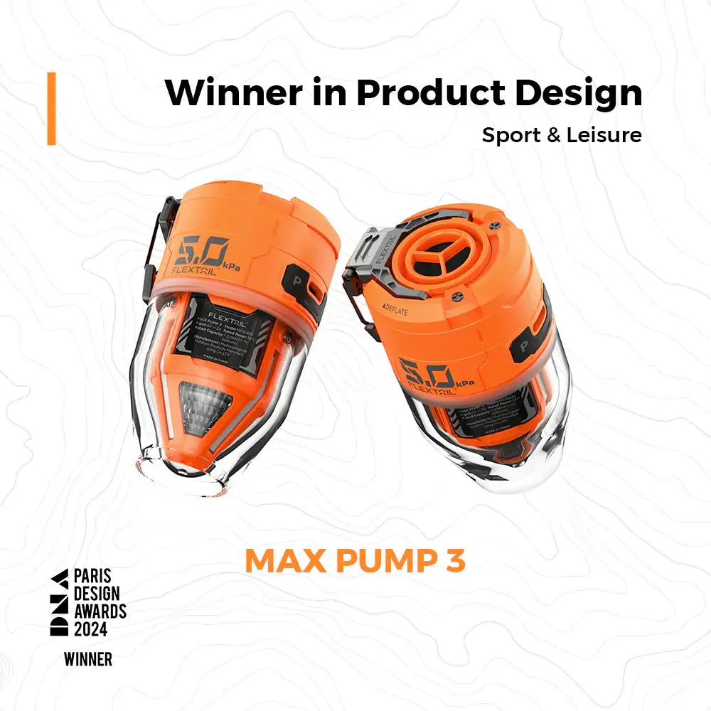 مضخة هواء FLEXTAILGEAR Max Pump 3