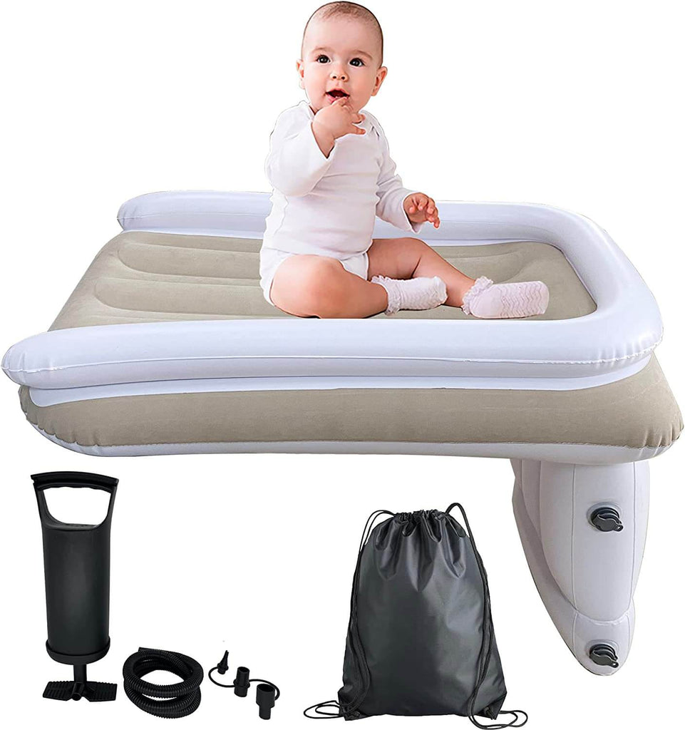 Inflatable Baby Airplane Bed