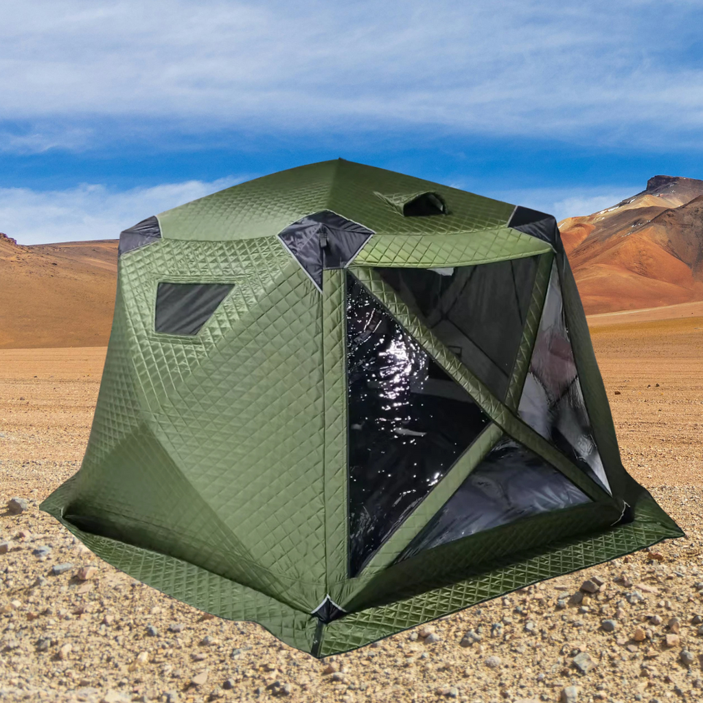 insulated winter tent Hexagonal Winter Tent 3.5m Width