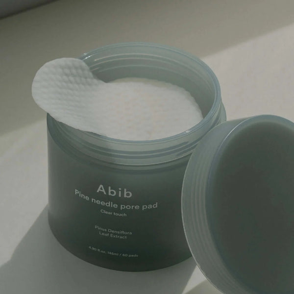 Abib Pine needle pore pad clear touch (60 pads)