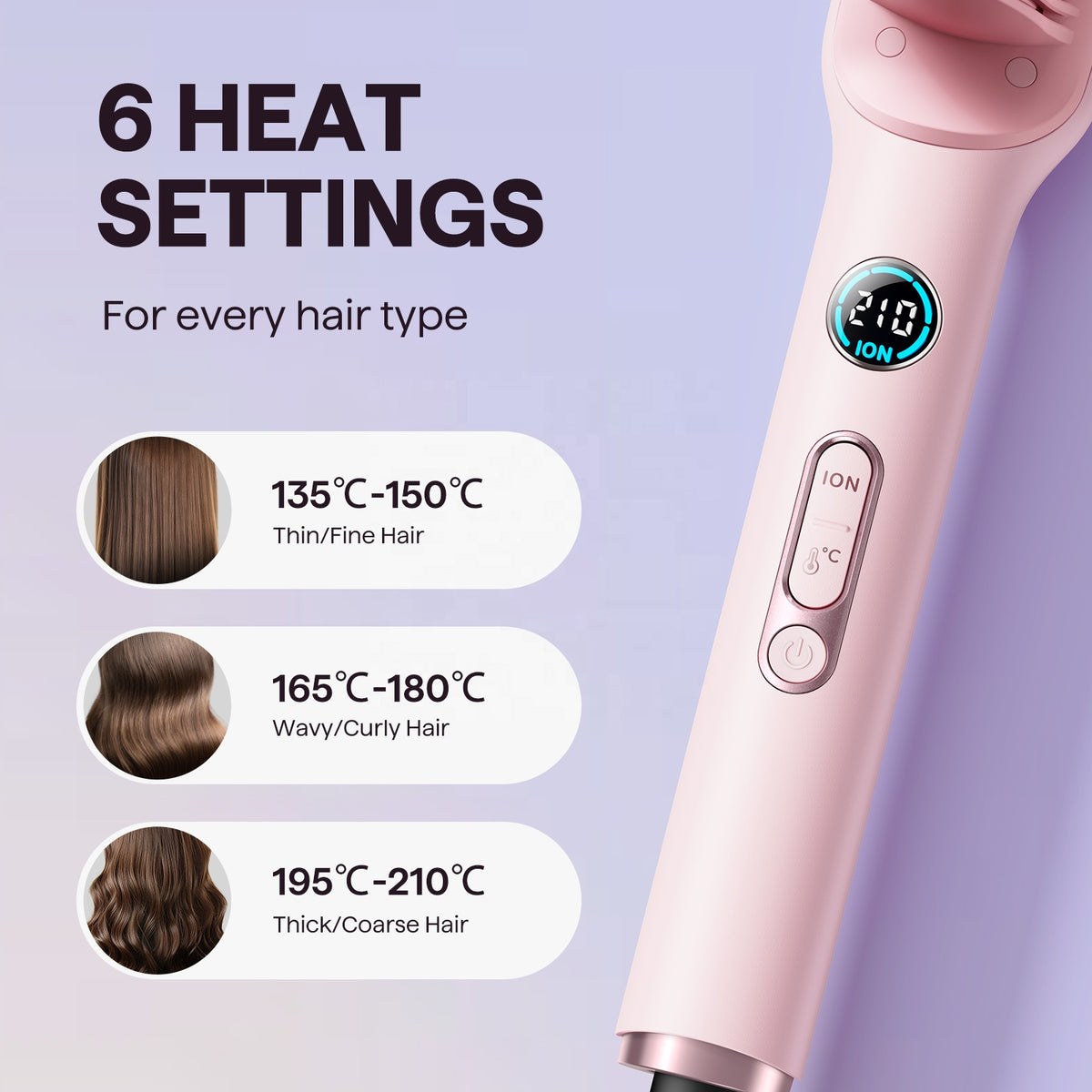 Wavytalk Sleek Sweep Ionic Straightening Brush (B376)