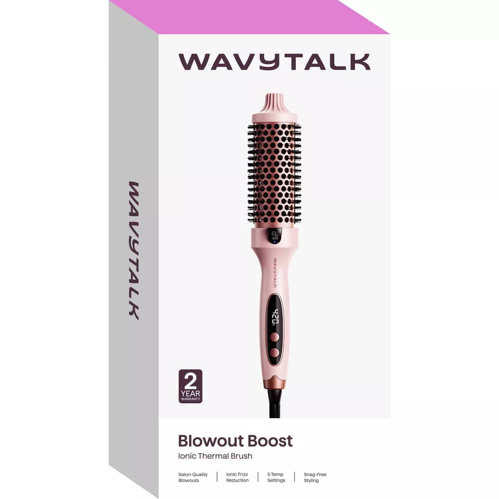 فرشاة حرارية ايونية Wavytalk Blowout Boost (206)
