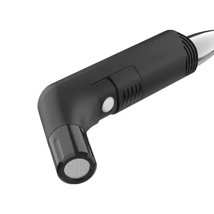 شطاف سفر متنقل قابل للشحن مع وعاء للماء