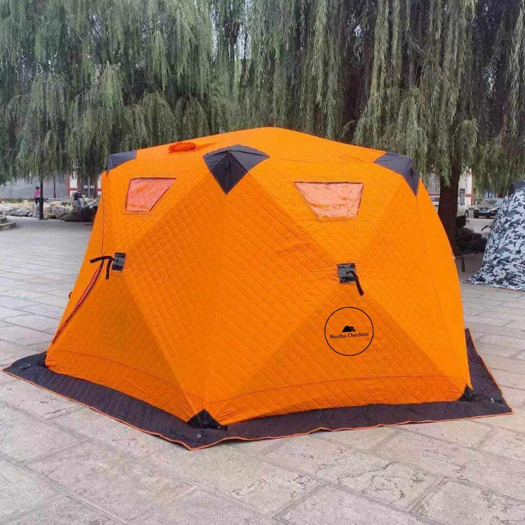 خيمة شتوية سداسية بعرض 3.5 م