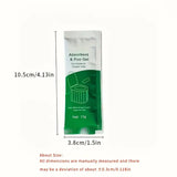 Portable Toilet Waste Gel Packs