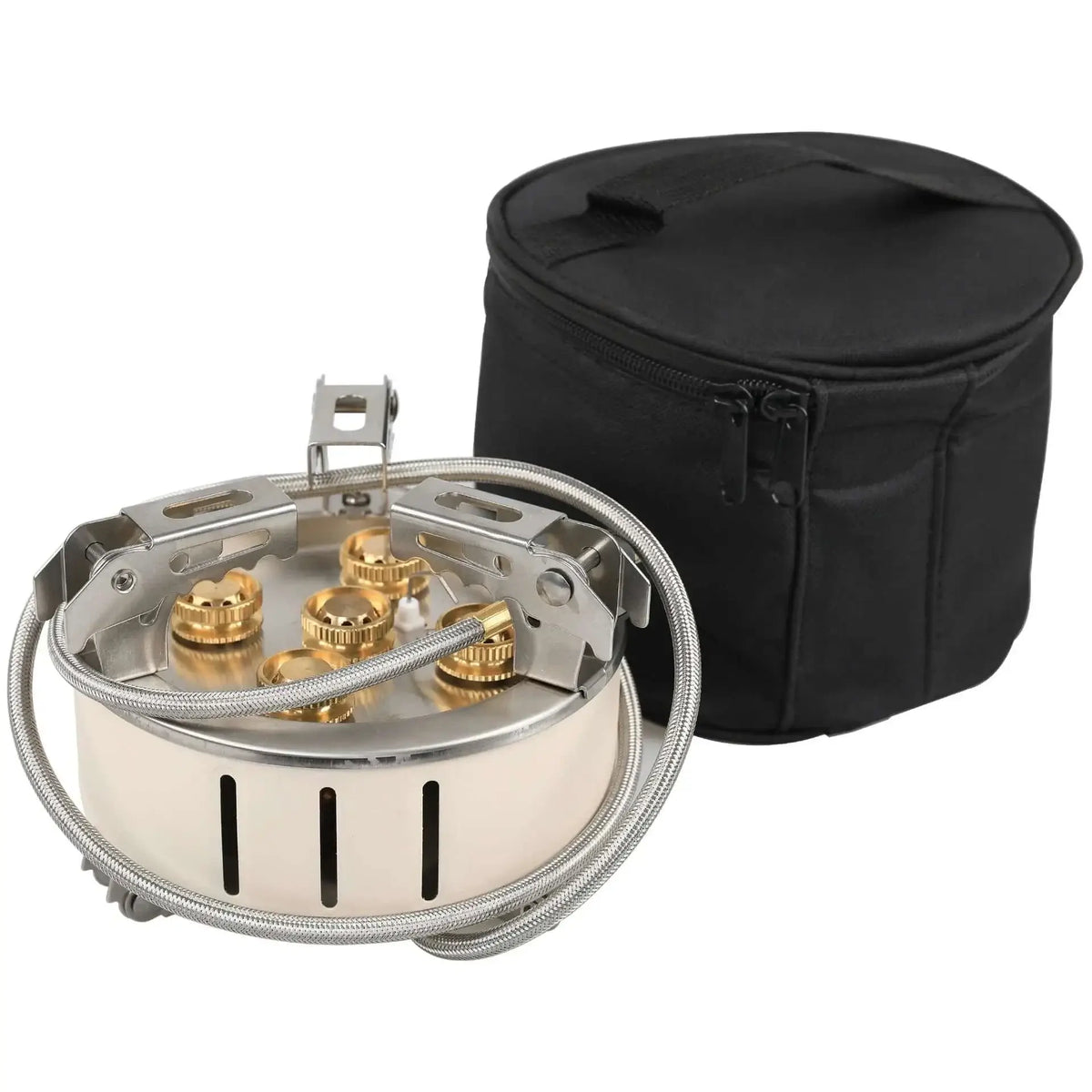 5-Burner Camping Gas Stove with Bag – view 3