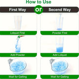 Portable Toilet Waste Gel Packs