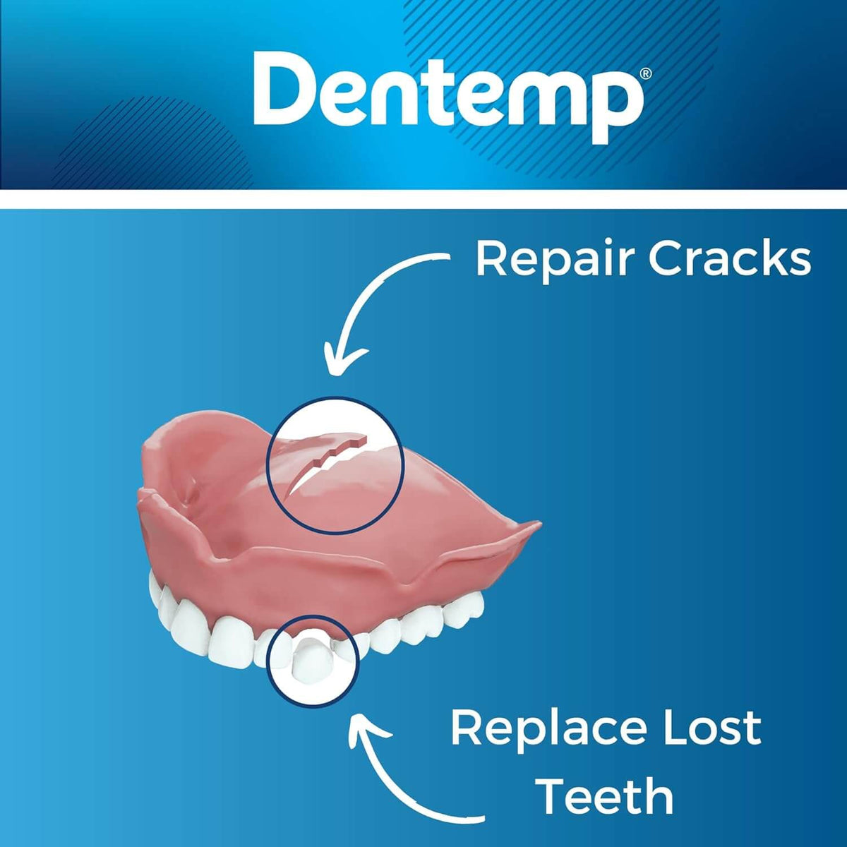 Denture Repair Kit