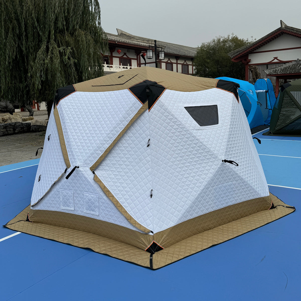Hexagonal Winter Tent 3.5m Width