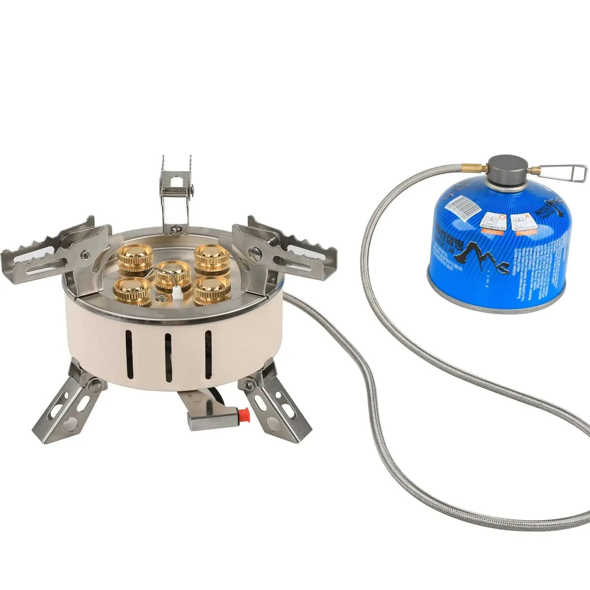 5-Burner Camping Gas Stove with Bag – view 4