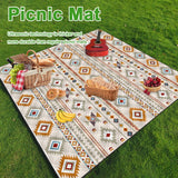 Waterproof Camping Padded Mat 2m x 2m (Pattern 3)