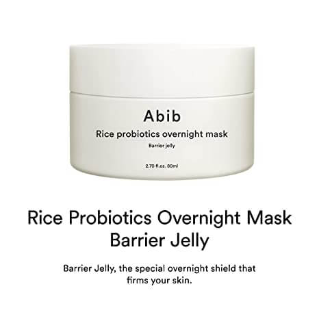 Abib Rice Probiotics Overnight Mask Barrier Jelly 178g