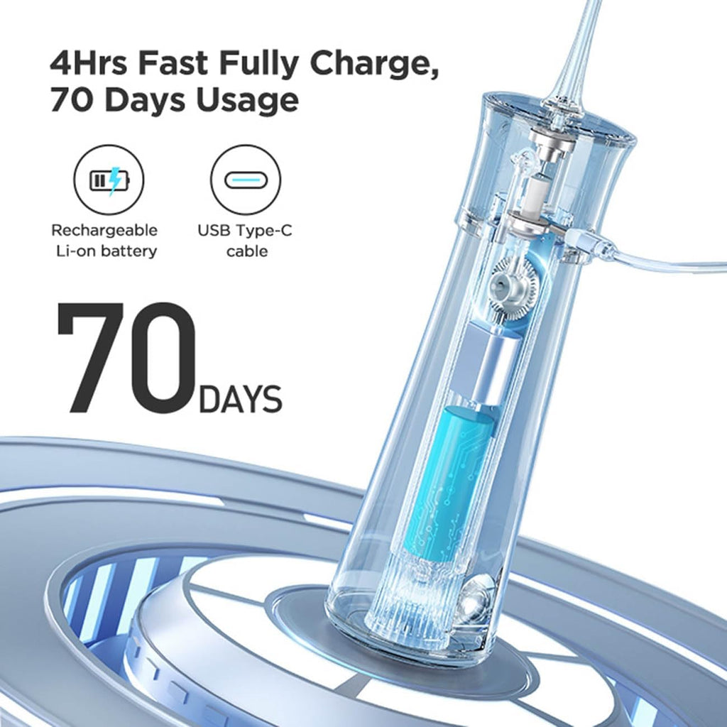 Bitvae water flosser motor lubrication point