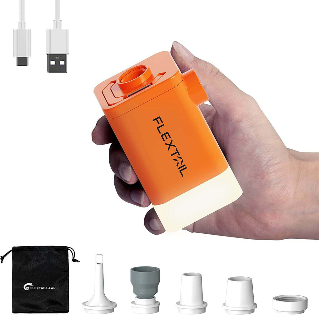 flextail gear FLEXTAILGEAR MAX PUMP 2 PLUS 4 in 1 Portable 4800mAh Rechargeable Air