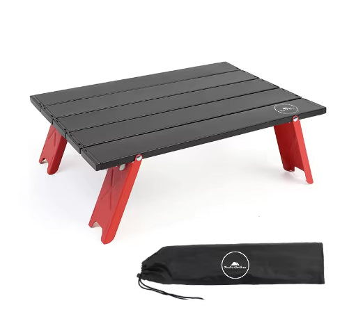 Foldable Small Aluminum Camping Table