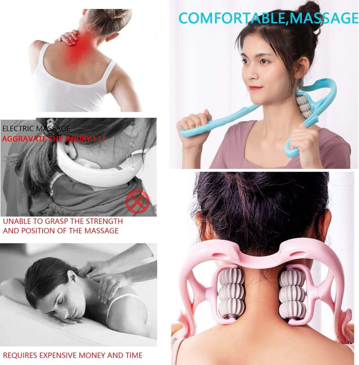Neck Massage Roller