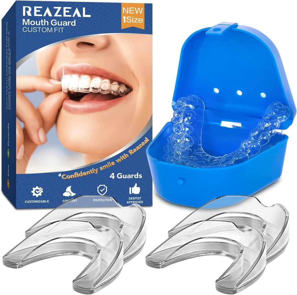 Reazeal - واقي أسنان قابل للتشكيل