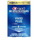 لصقات تبييض كرست ثلاثية الابعاد (Vivid Plus)
