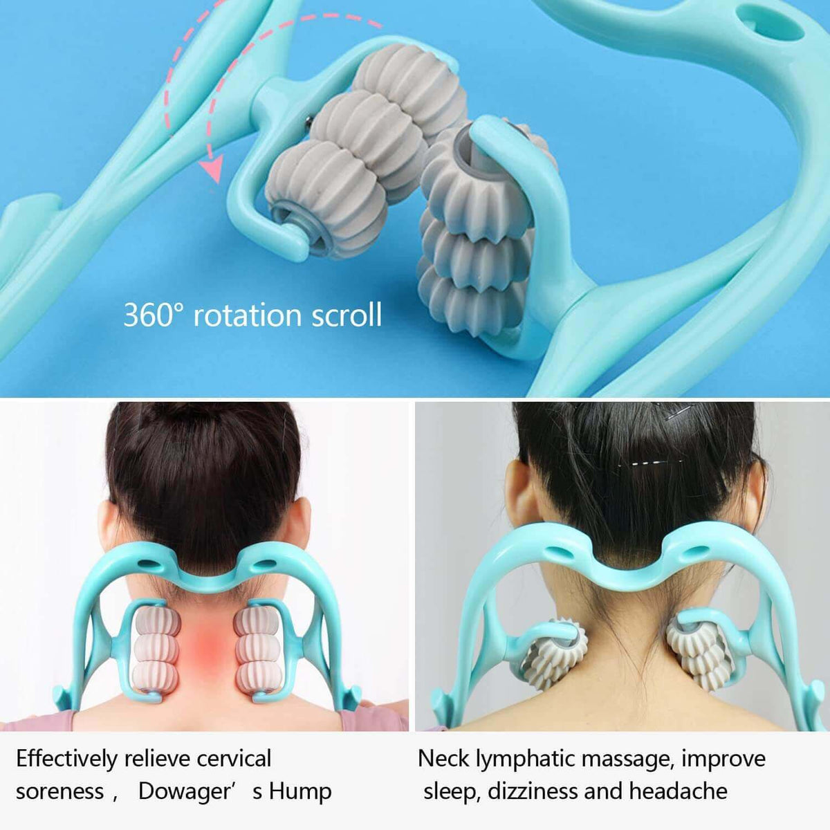 Neck Massage Roller