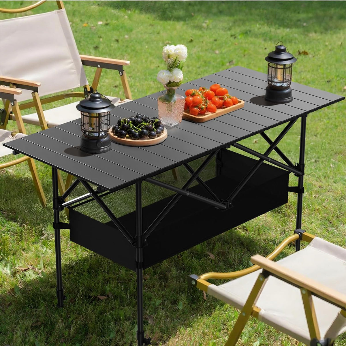 Folding Table with Carry Bag 120 X 55 CM