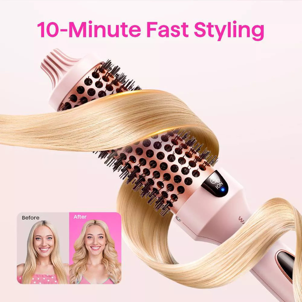 فرشاة حرارية ايونية Wavytalk Blowout Boost (206)