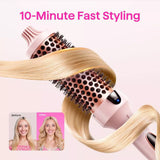 فرشاة حرارية ايونية Wavytalk Blowout Boost (206)