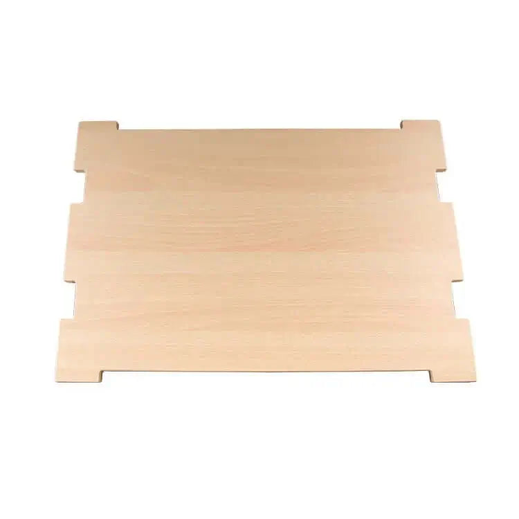 Foldable Box with Wooden Top Table Board 50L Capacity