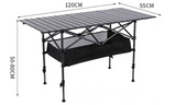 Folding Table with Carry Bag 120 X 55 CM