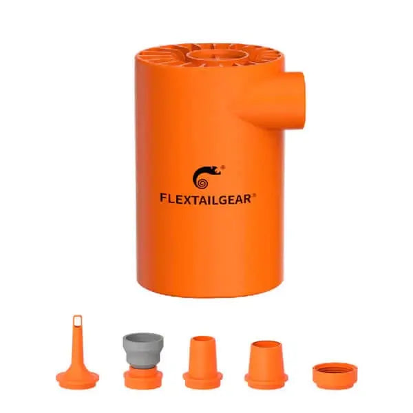 flextail gear FLEXTAILGEAR EVO PUMP Electric Air Pump with 5000mAh Rechargeable Batt