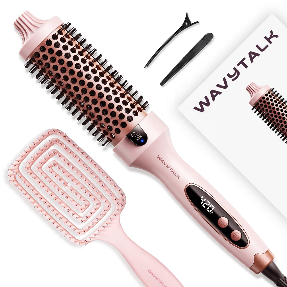 Wavytalk Blowout Boost Ionic Thermal Brush (206)