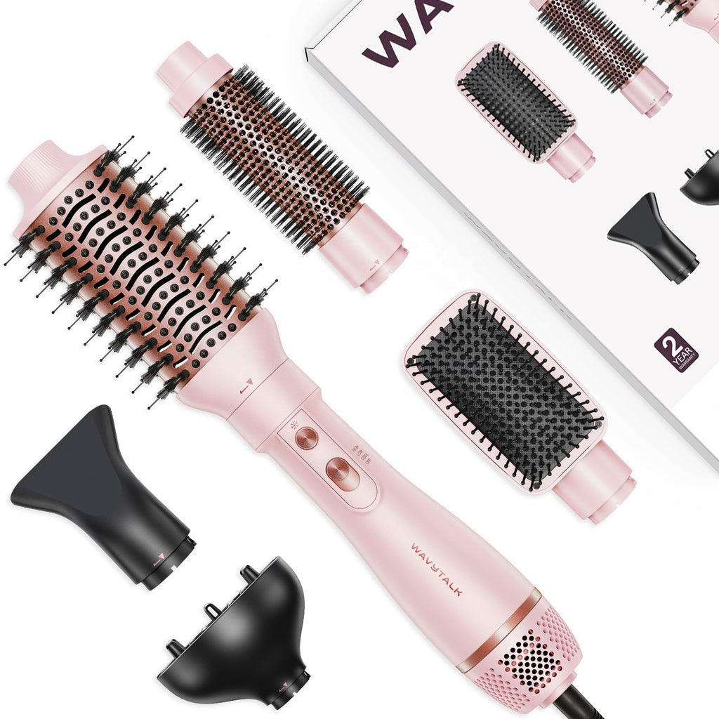 Wavytalk Air Sculpt 5-in-1 مجموعة فرش الهواء الساخن