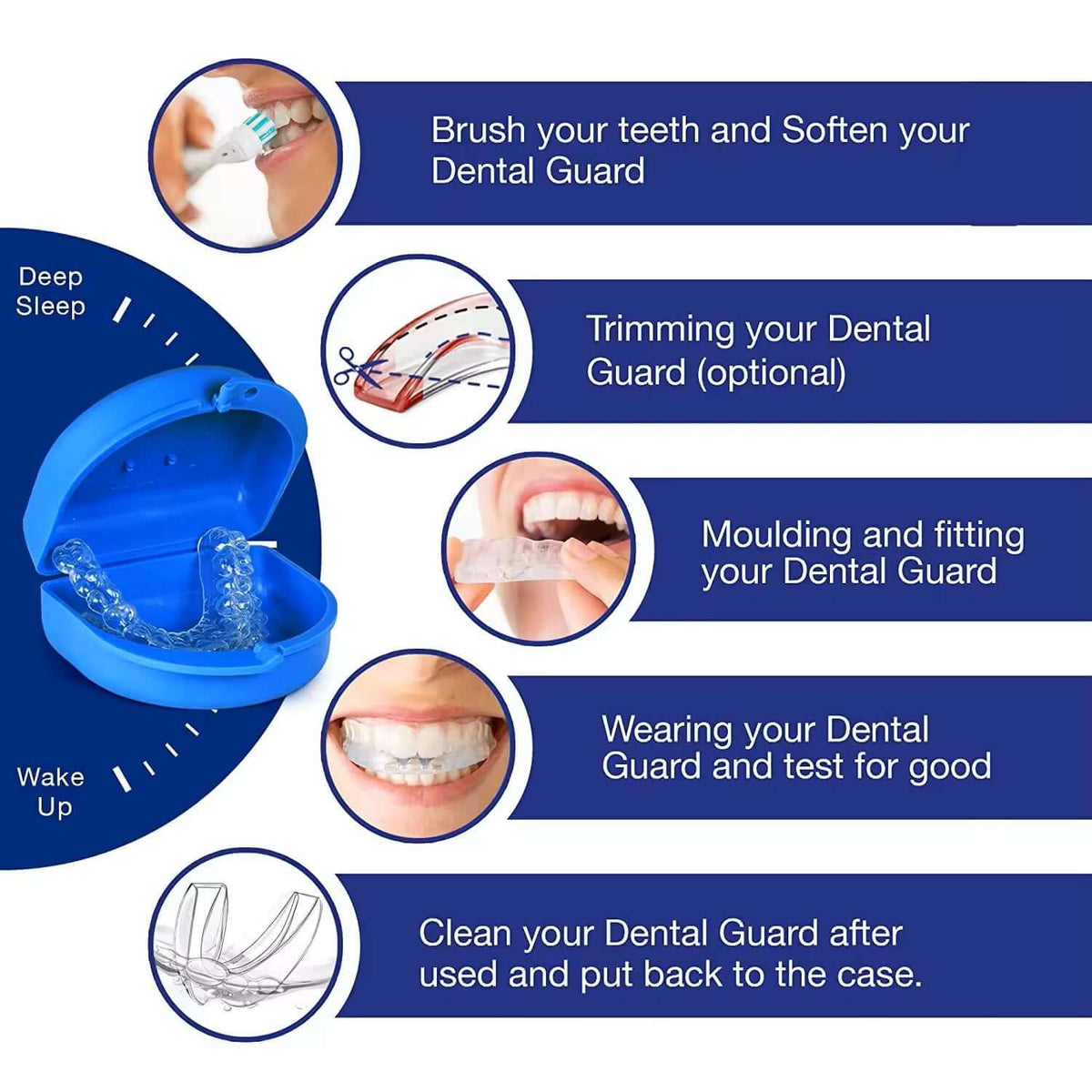 Geesenpas Moldable Dental Night Guard