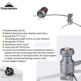 Campingmoon Gas Adapter with Tripod Z23-VC
