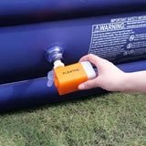 مضخة هواء محمولة 4800 مللي أمبير قابلة لإعادة الشحن مع إضاءة 4 في 1 FLEXTAILGEAR MAX PUMP 2 PLUS