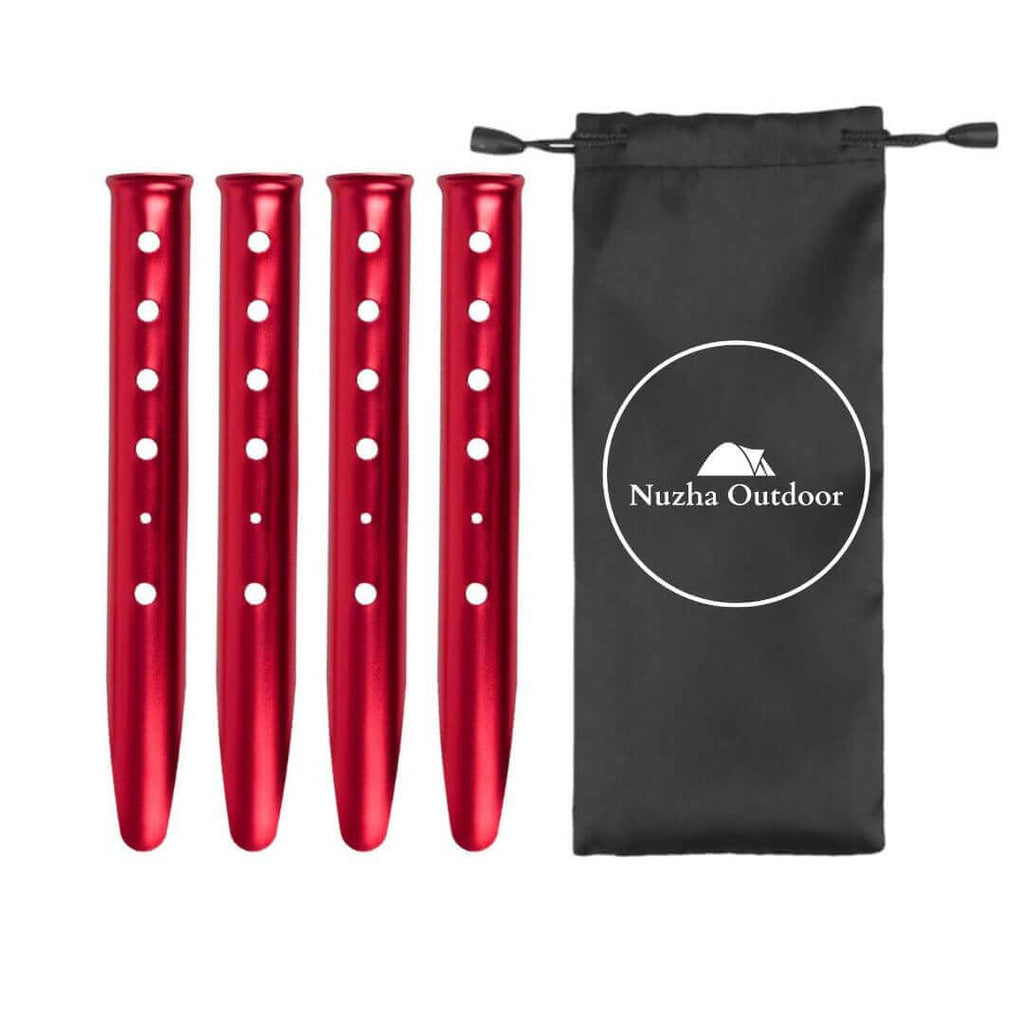 best tent pegs for sand Camping Heavy Duty Tent Stakes 31cm (4 Pack)