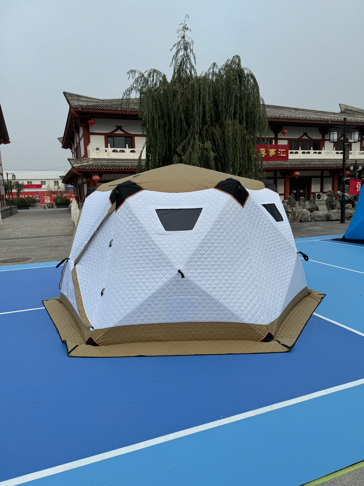 Hexagonal Winter Tent 3.5m Width