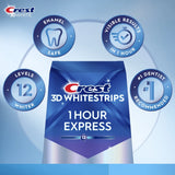 لصقات تبييض كرست ثلاثية الابعاد (1 Hour Express)